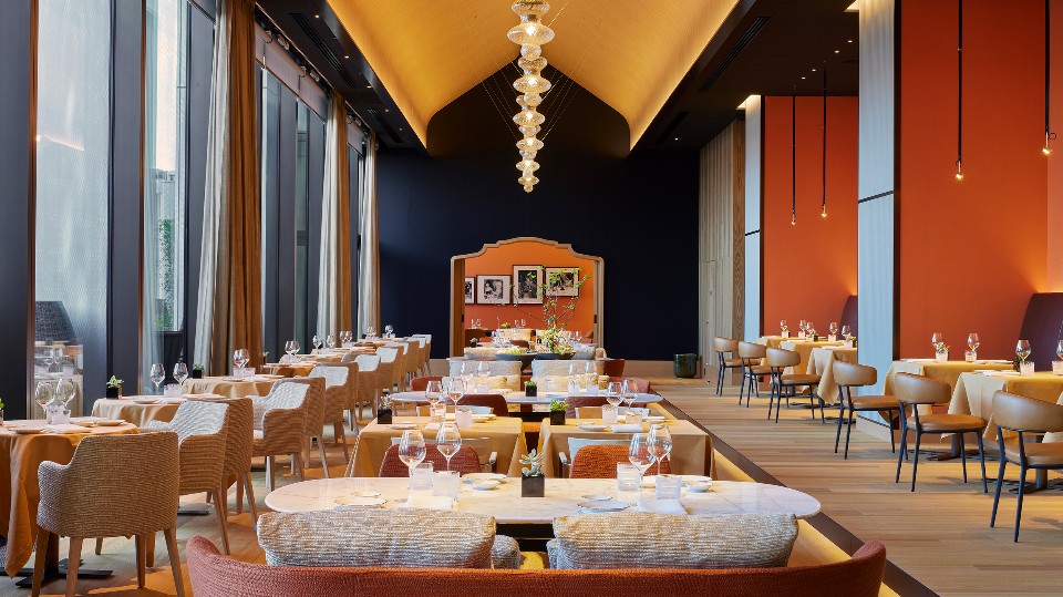 Bvlgari Hotel Tokyo — Il Ristorante Niko Romito（ミシュラン一つ星）