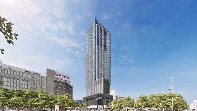 Conrad Nagoya、栄の高層41階に2026年夏現れる名古屋初の国際ラグジュアリーを建築で読む