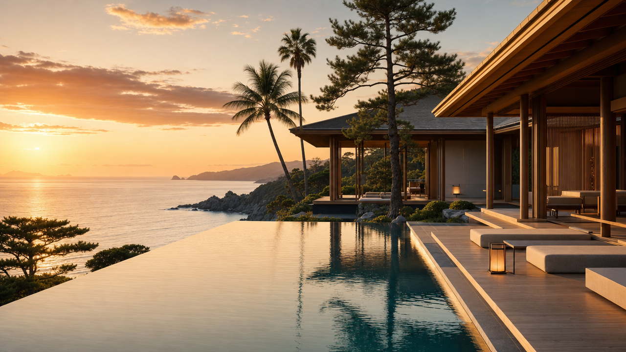 Aman、Six Senses、Park Hyatt——国際ブランドが日本のリゾート地に持ち込んだもの