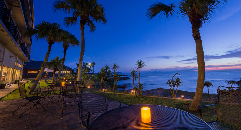 OCEAN RESORT えぐち家 — 日置市東市来 · 全室オーシャンビューの薩摩藩御用達温泉リゾート