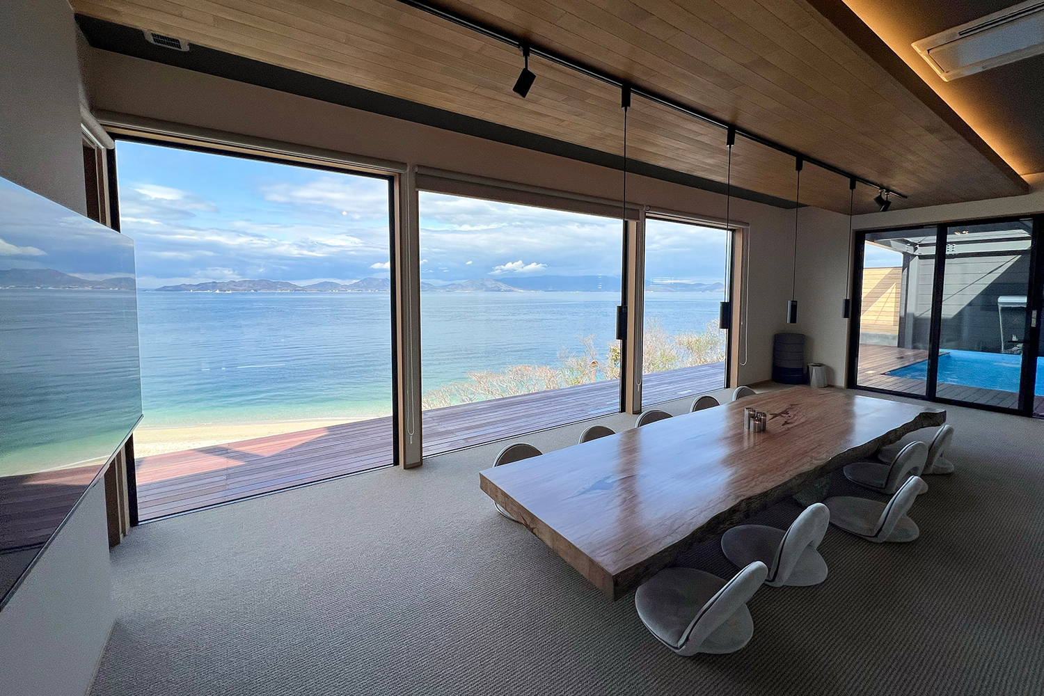 SETO CLAS AJI THE SEASIDE HILLS RESORT — 香川県・高松市庵治 · 貸切ヴィラリゾート