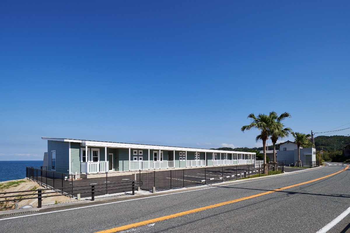 ALFACIO RESORT STAY ITOSHIMA — 糸島・二丈鹿家 · 全室オーシャンビューバルコニーの小規模リゾート