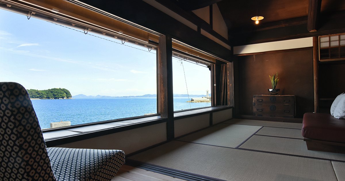 閑月庵 新豊 — 広島・御手洗（大崎下島）· 江戸期の商家を改めた一日一組の宿