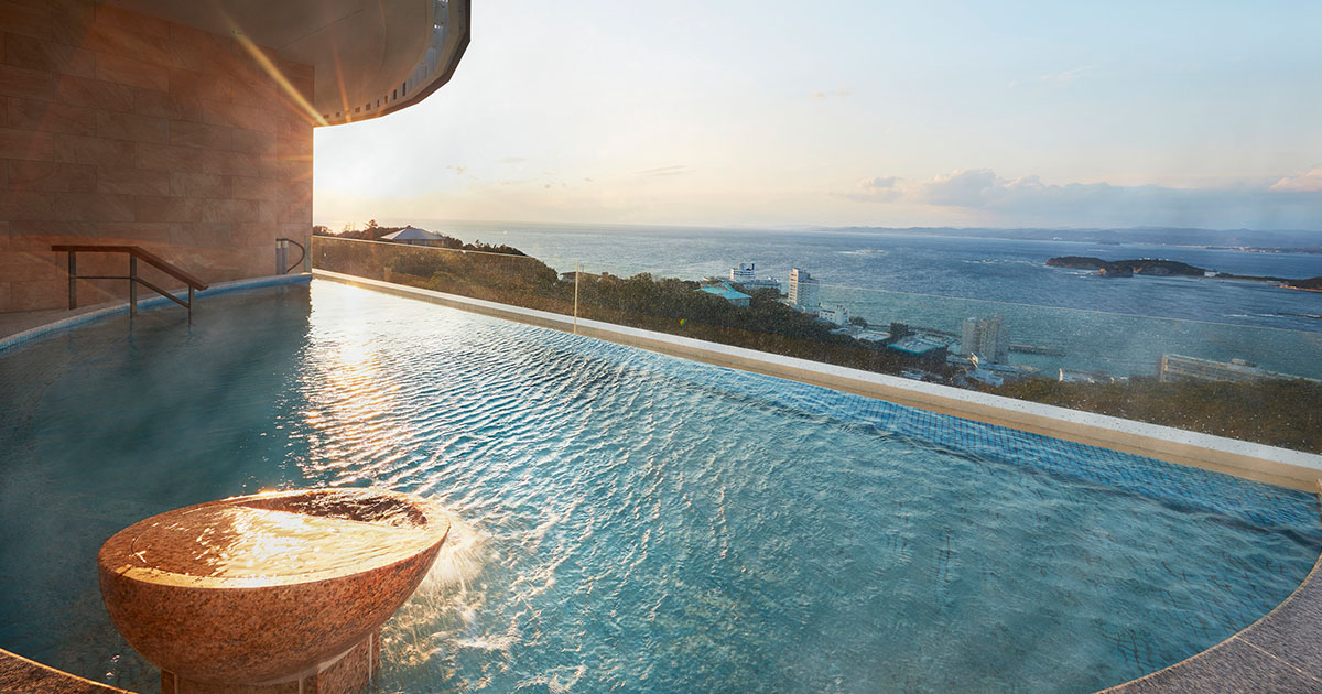 INFINITO HOTEL & SPA 南紀白浜 — 白浜町・平草原 · 高台から紀伊水道を一望する眺望リゾート