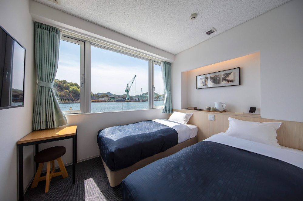 urashima INN -GANGI- — 尾道・海岸通り土堂 · 全室オーシャンビューのコンパクトスタイルホテル