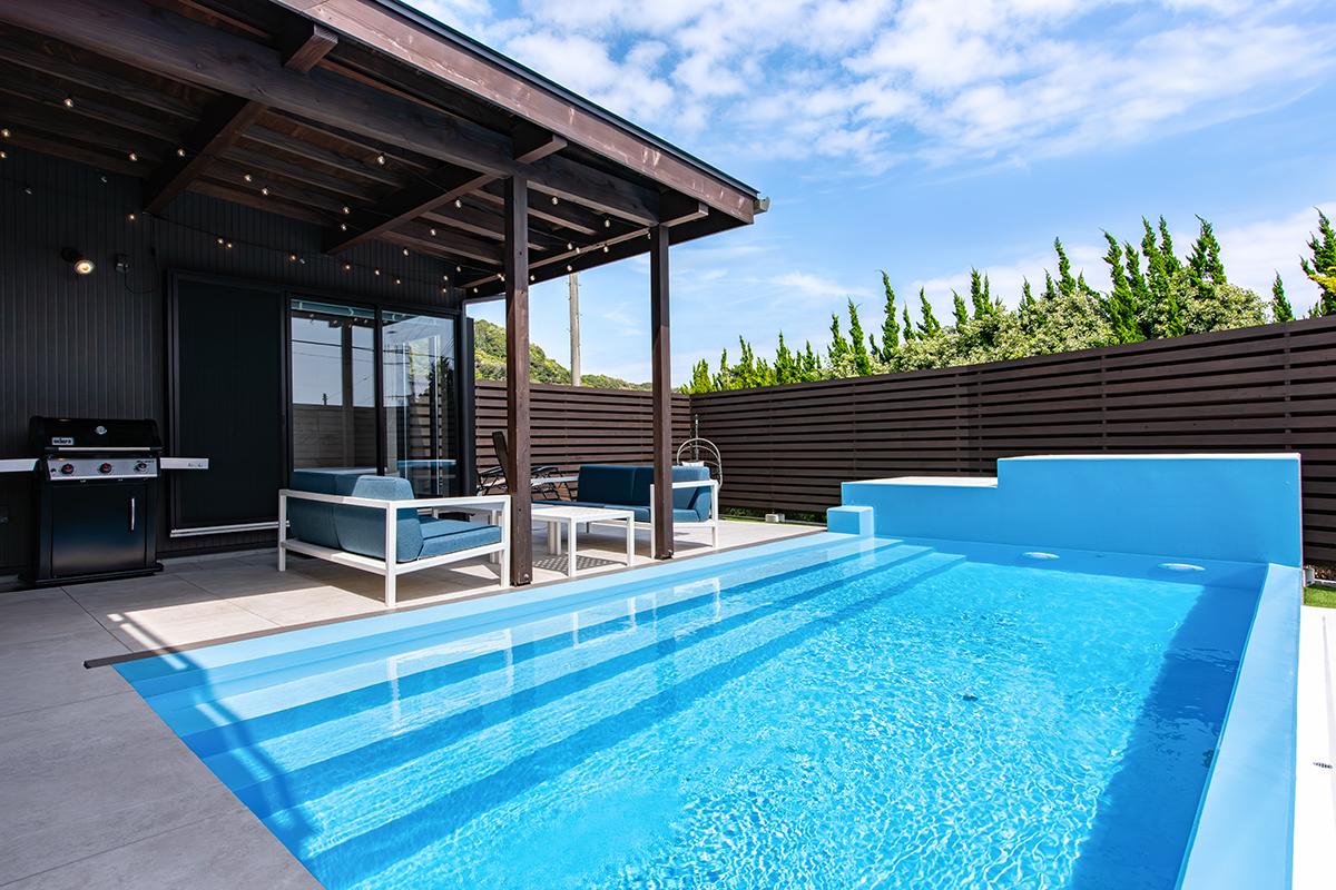 Retreat Villa Aym — 南房総白浜 6mプールとロウリュサウナを備える一棟貸し