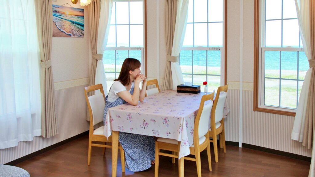 オーシャンリゾート shimao ドリーム beach — 富山県氷見市島尾 · 海岸まで徒歩8秒のコテージ