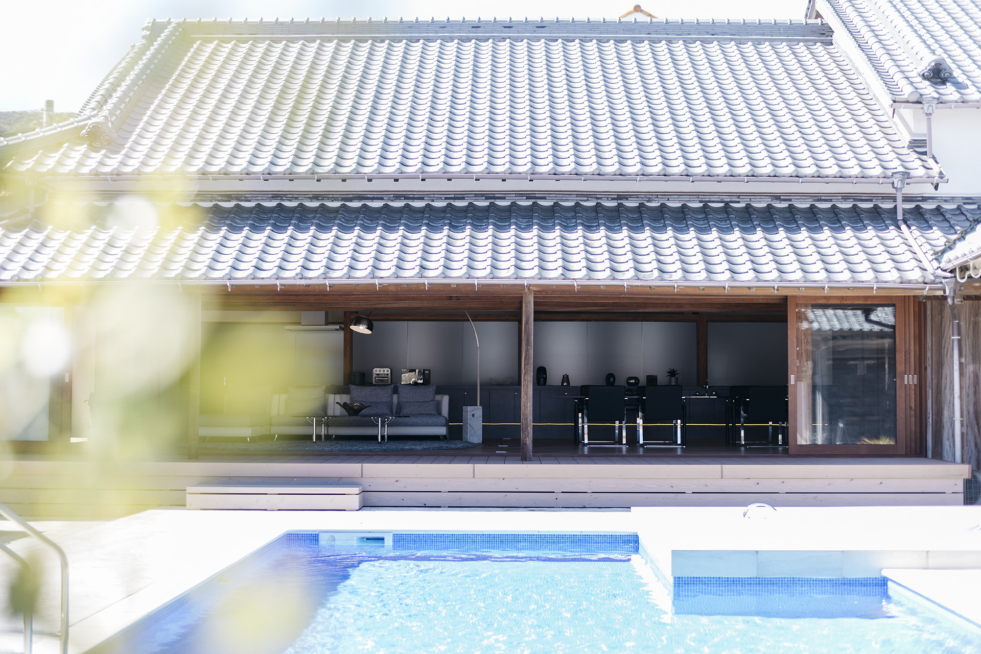 Wellis Villa Awaji — 淡路市仮屋、明治期の古民家を再生した一棟貸しヴィラとプライベートプール