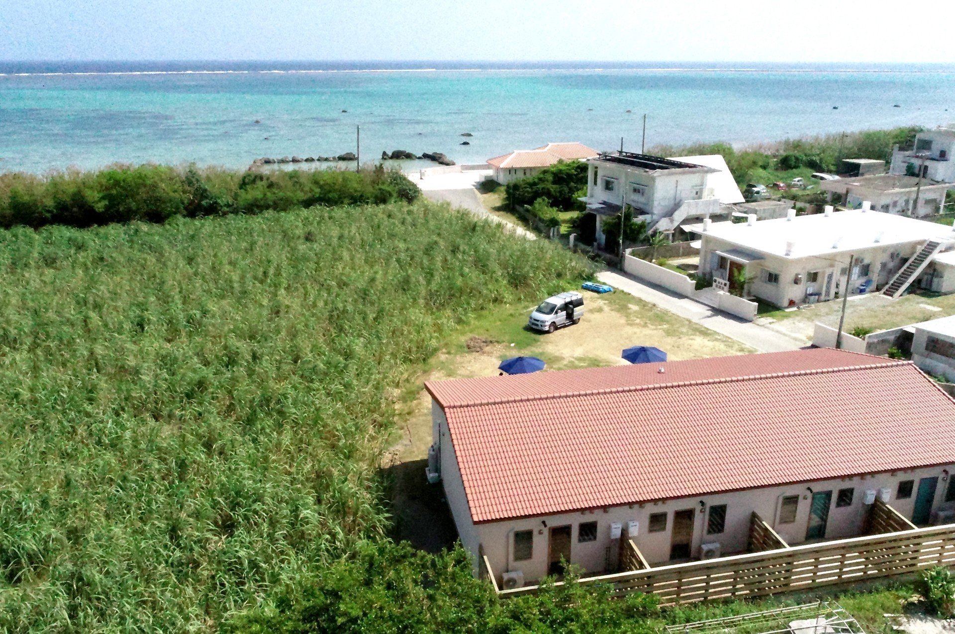 アレーズド・ヴィラ SHIRAHO — 石垣島・白保 · 白保海岸まで徒歩30秒、ジェットバスとキッチンを備えた一棟貸しヴィラ