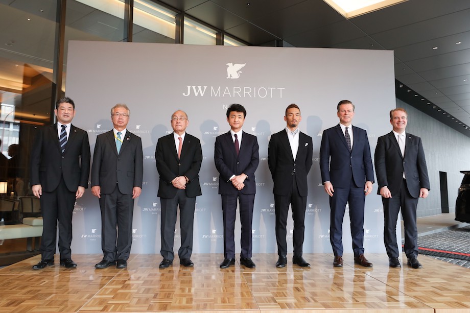 JW Marriott Hotel Nara — 客室・建築意匠の細部