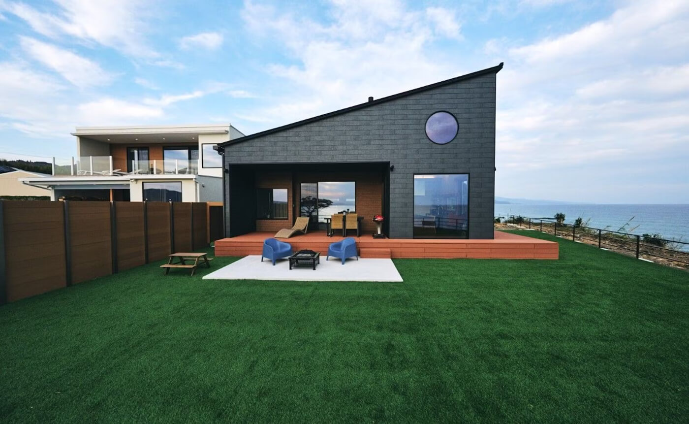 private villa YUHIMI 〜夕日見の丘〜 — 高知県安芸市赤野 · 2024年開業、太平洋を望む天然温泉付き独立棟2棟