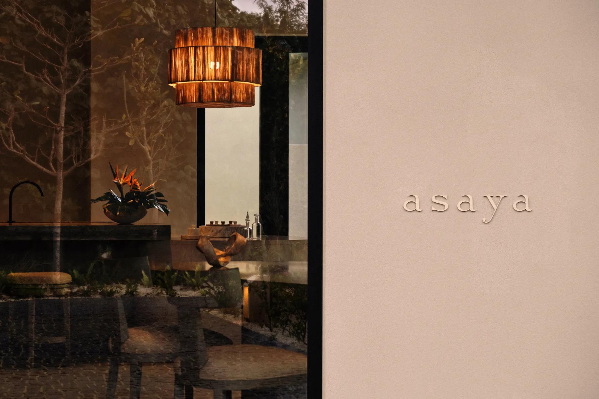 Rosewood Miyakojima — Asaya Spa の独立棟、月桃と島ハーブを取り入れたトリートメント空間