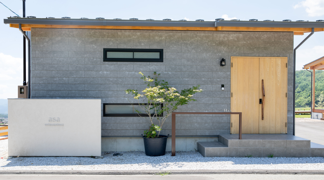 asa YATSUGATAKE — 茅野市・八ヶ岳西麓 · 八ヶ岳を望む展望サウナ付き一棟貸しヴィラ