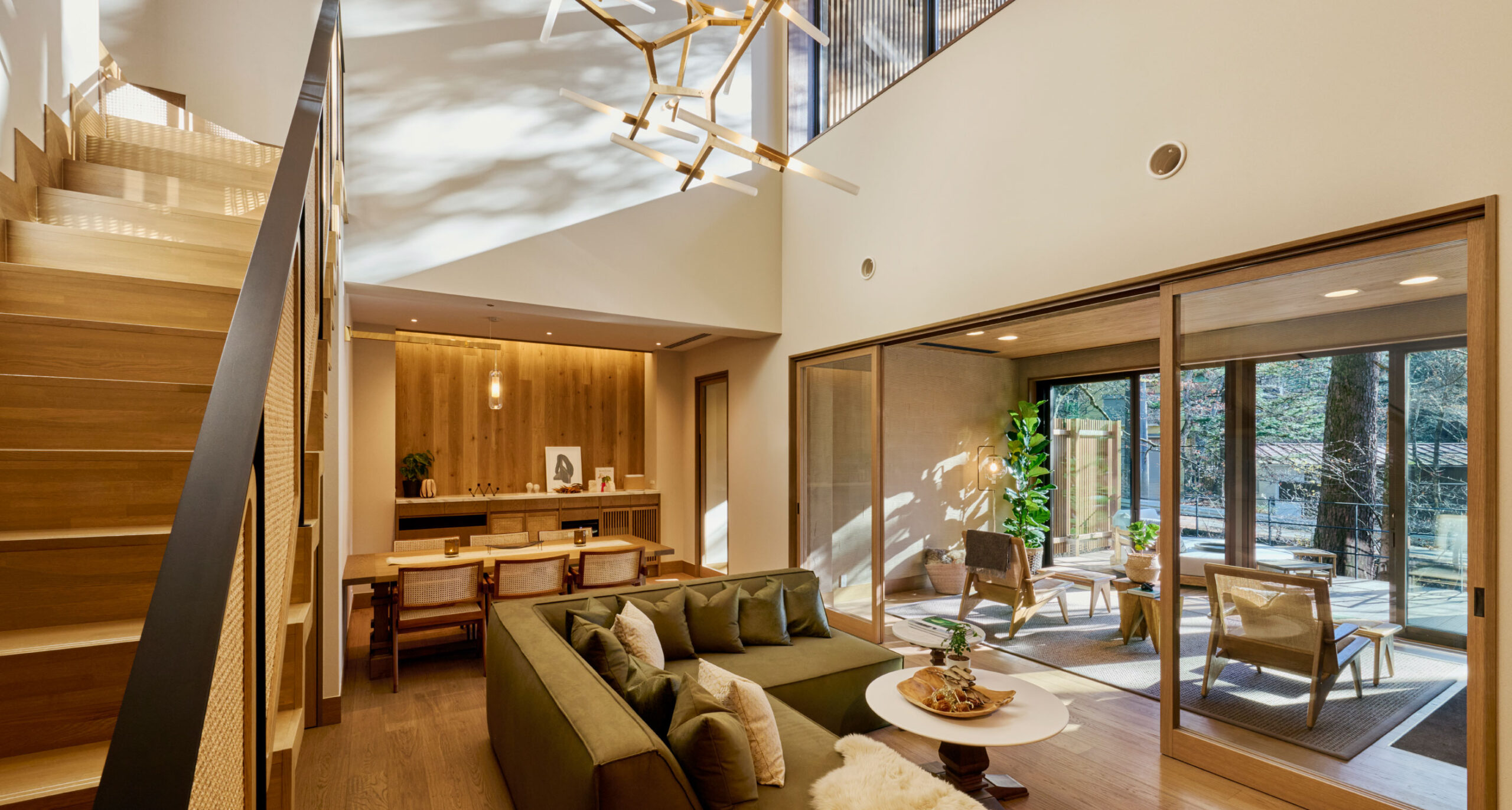 GLAMDAY STYLE HOTEL SUITE 川ノ音 — 軽井沢 · 川沿いに建つサウナ付き一棟貸しスイート