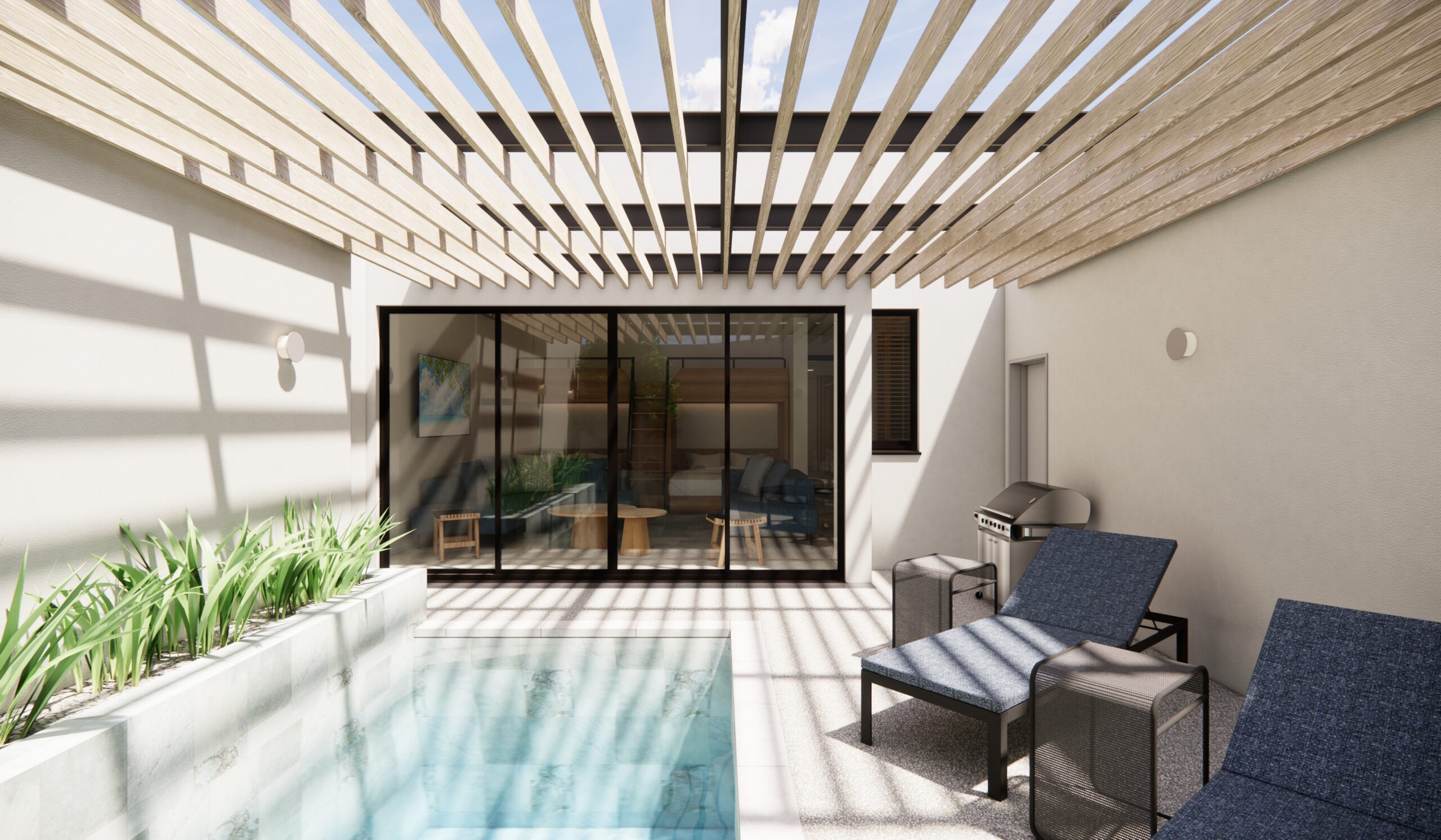 琉心-RUSIN Private Pool Villa ONNA — 恩納村富着 · 全6棟プライベートプール付きヴィラ