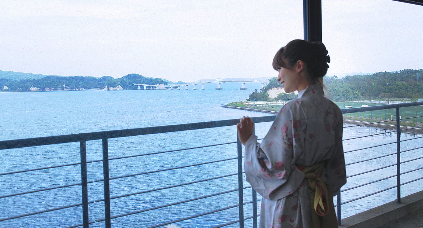 和倉温泉 宿守屋寿苑 — 七尾湾を望む全室オーシャンビューの旅館
