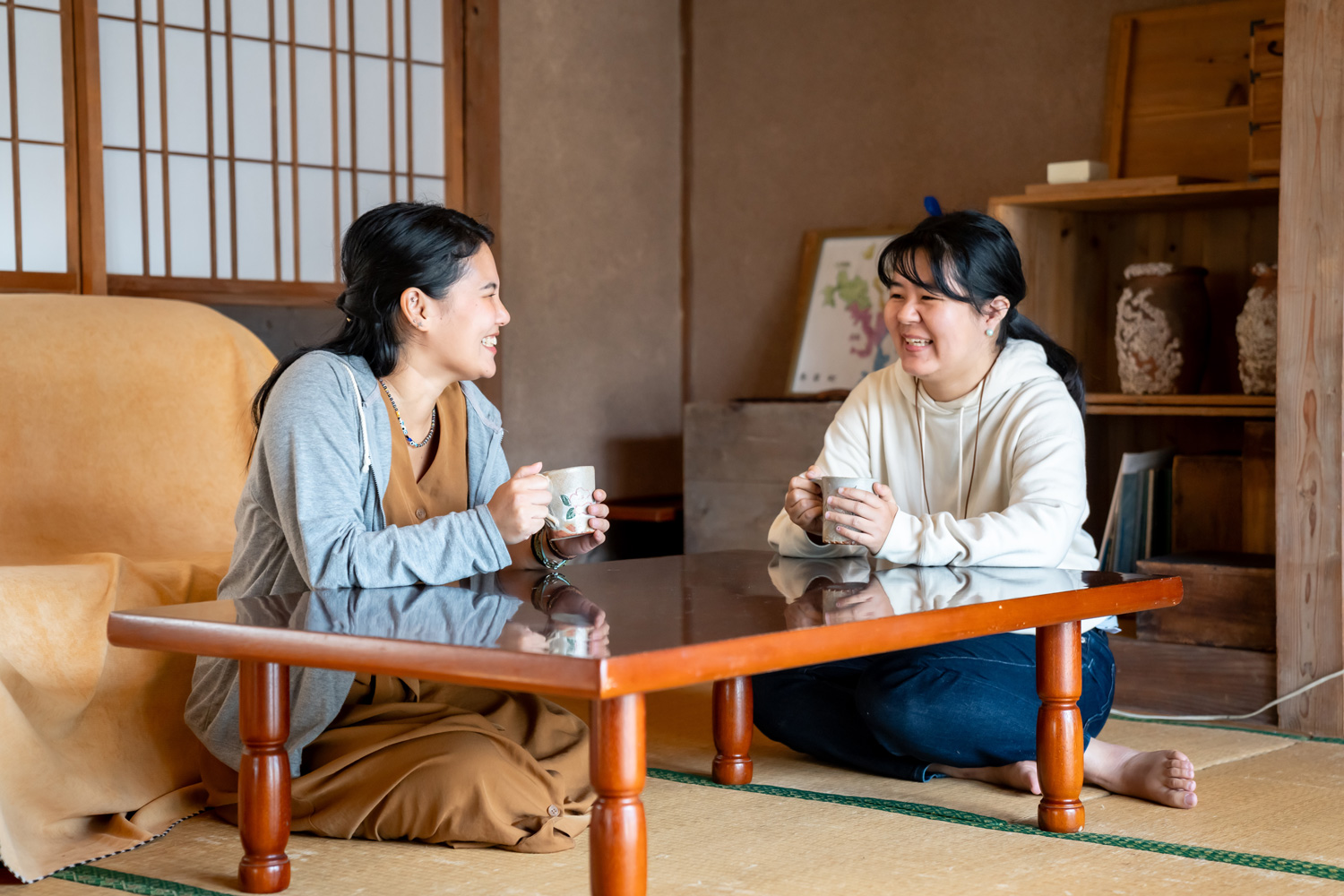 なるのいえ — 五島列島 奈留島 · 元カフェを継いだ港徒歩1分の一棟貸し宿