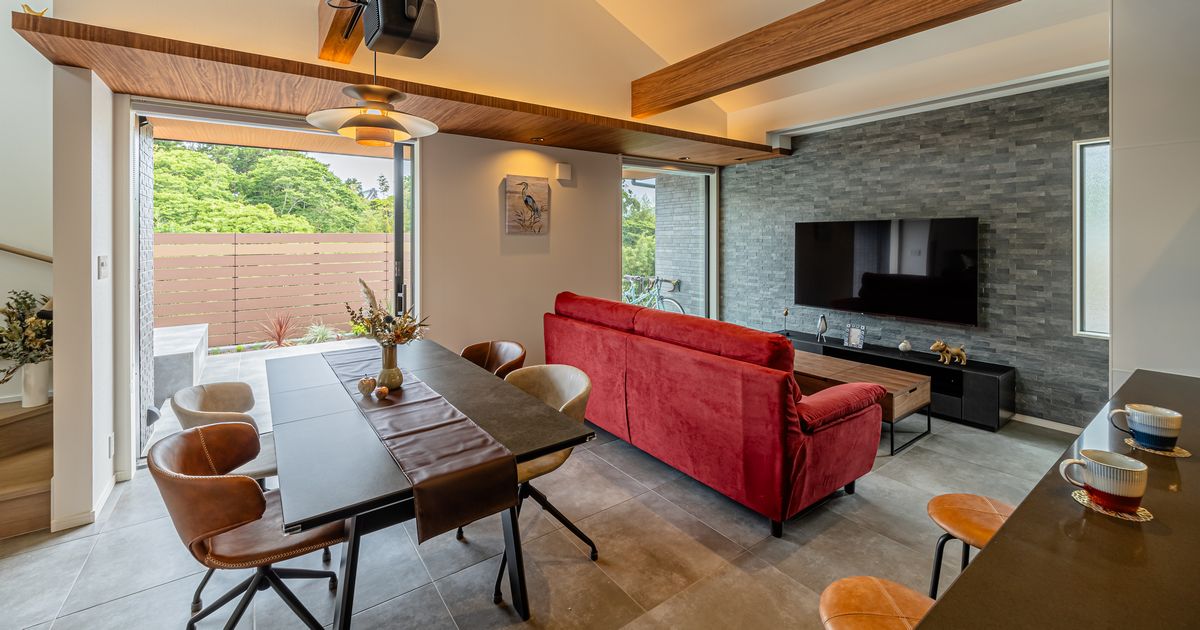 Private Villa AZUL 千倉 — 南房総・千倉 · テラスに開くリビングダイニングの一棟貸しヴィラ