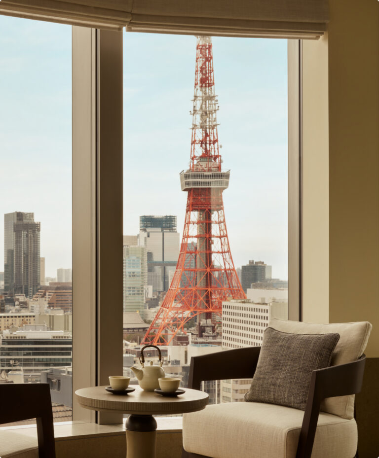 ジャヌ東京 麻布台ヒルズ 外観