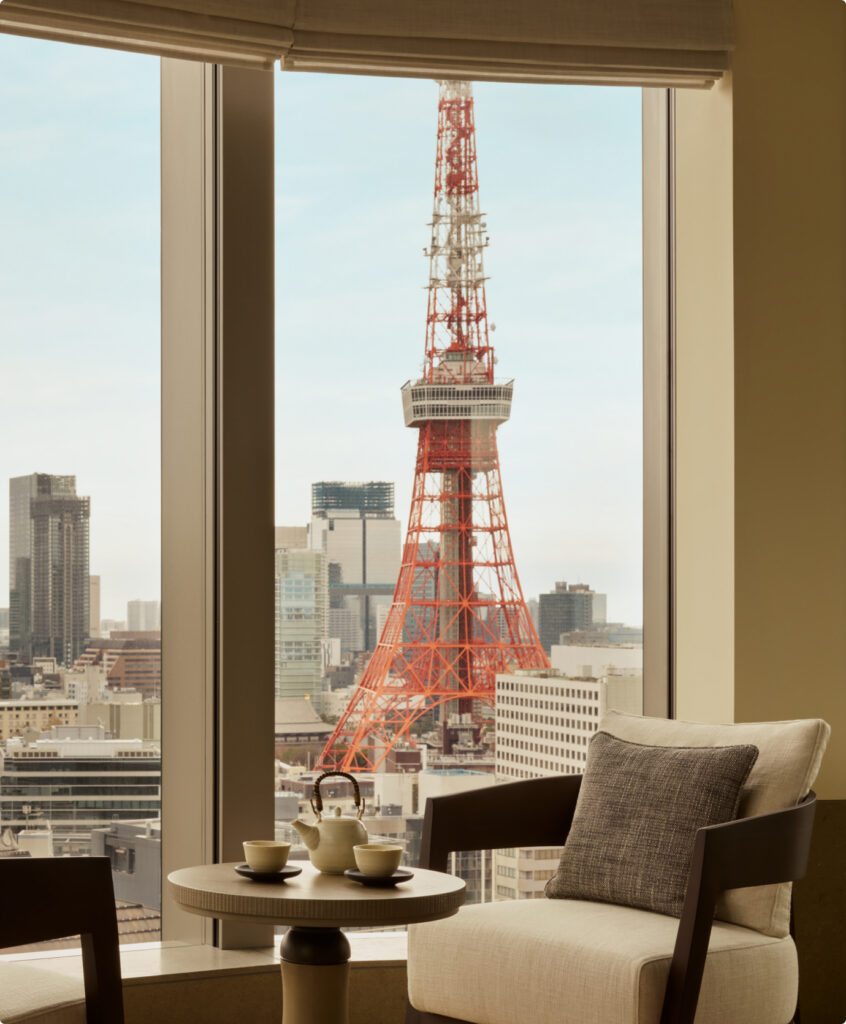 ジャヌ東京 麻布台ヒルズ 外観