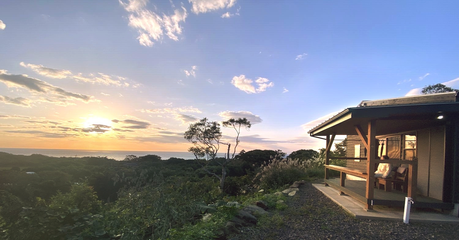 四季の宿 尾之間 — 屋久島町尾之間 · モッチョム岳を仰ぐ全室露天付き宿