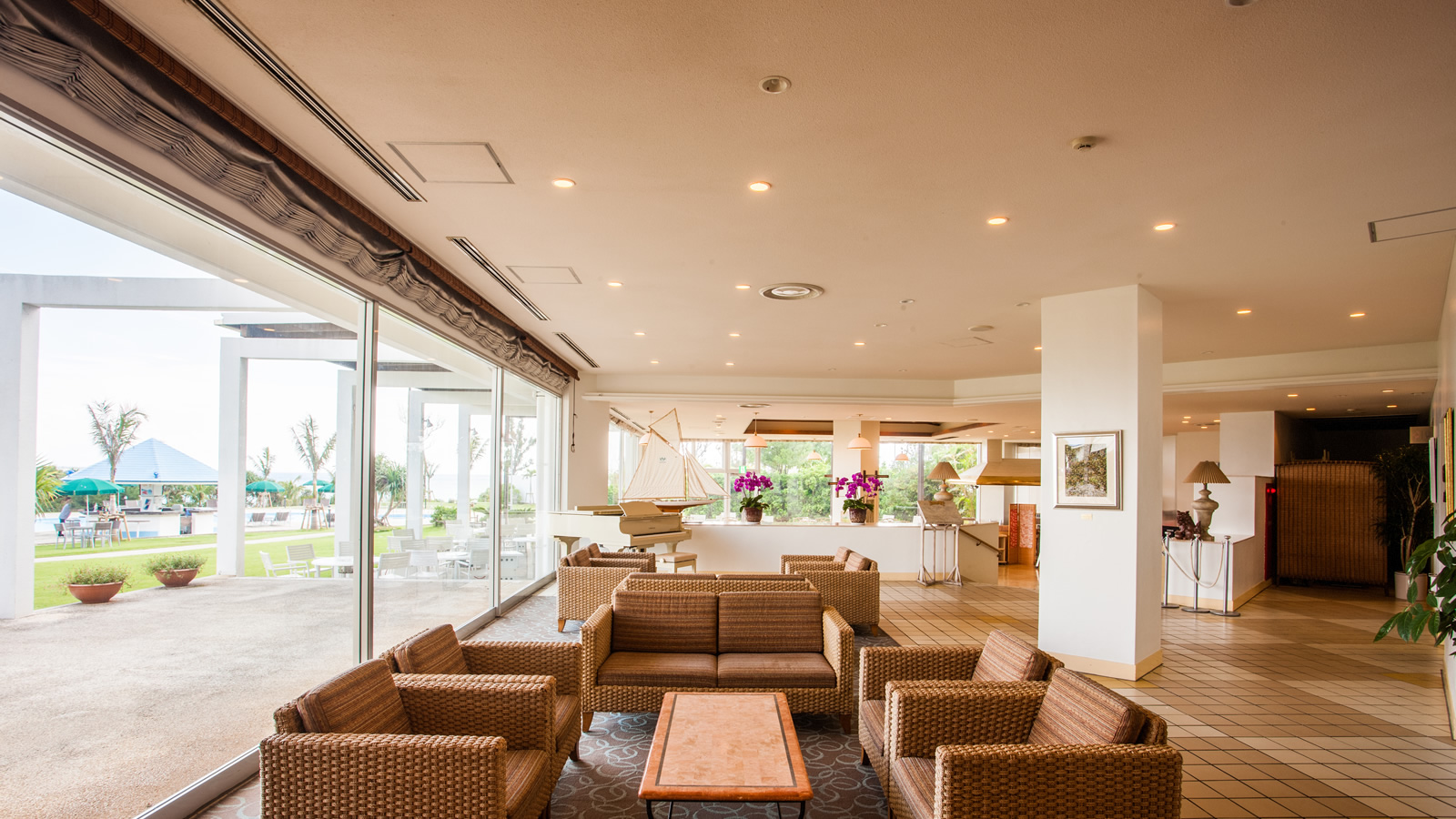 YYY CLUB iE RESORT — 伊江村・伊江島 · 全室オーシャンビューの離島リゾートと白砂の浜
