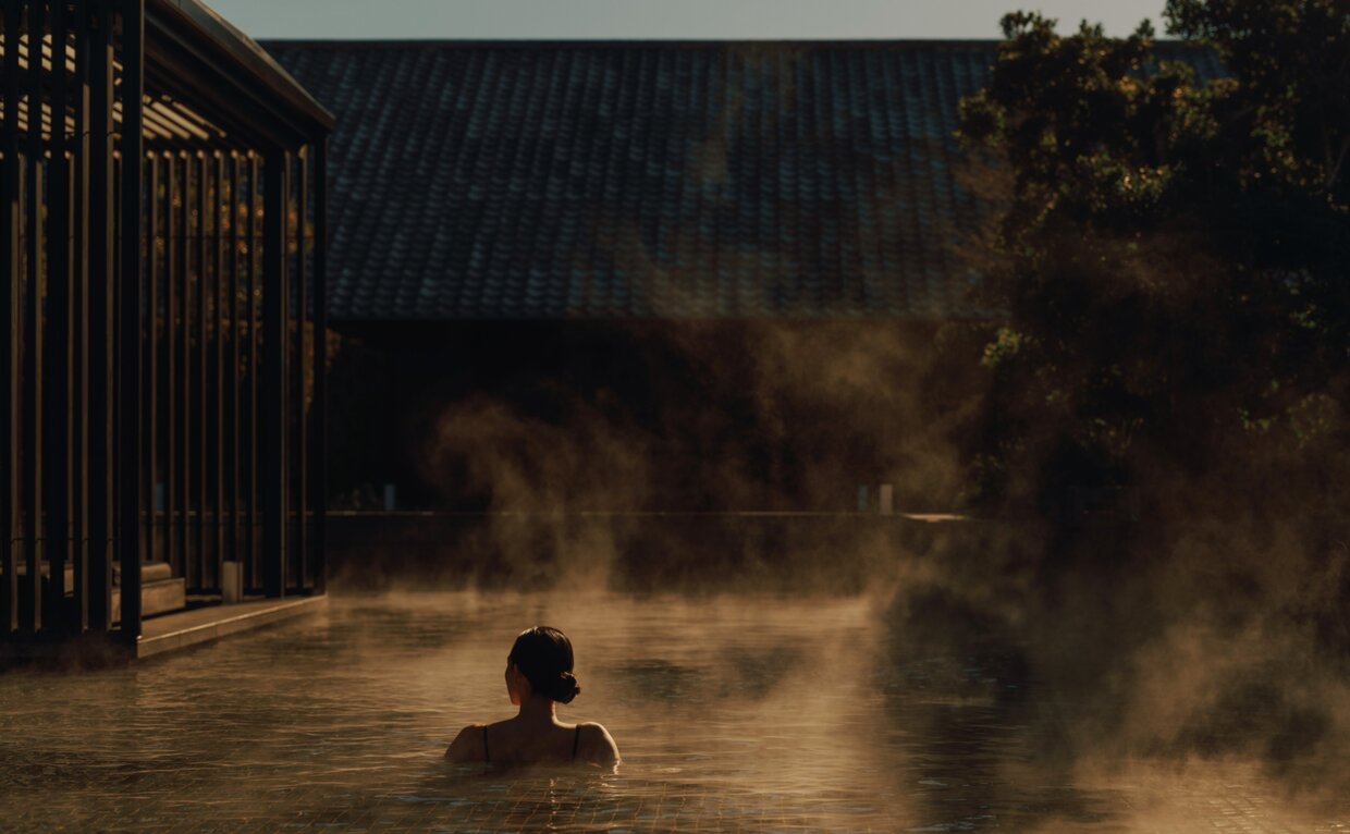 Amanemu — 三重・志摩 · 森の中の温泉と Aman Wellness Immersion