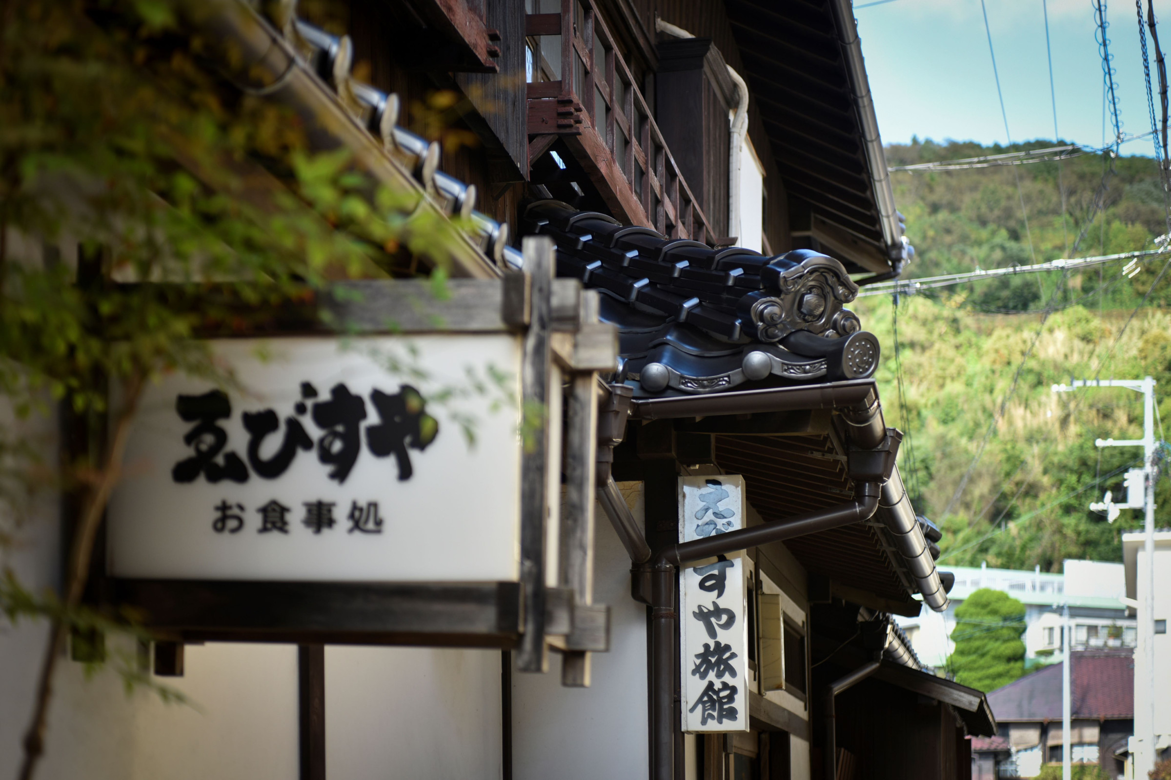 えびすや旅館 — 愛媛県伊方町三崎・1928年創業、佐田岬半島の木造旅館で一本釣り磯料理を供する