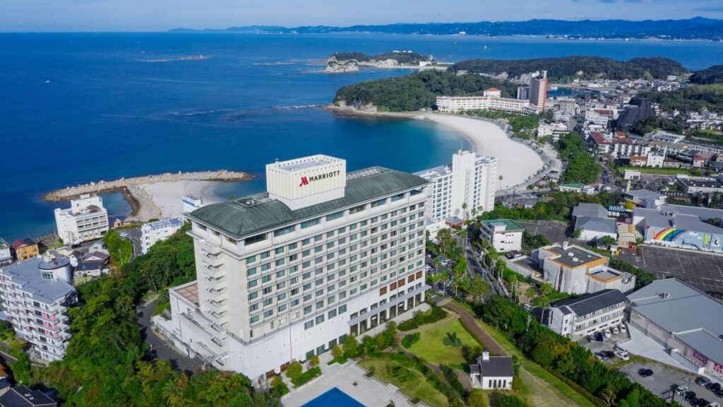 南紀白浜マリオットホテル、口コミで多いのは海・眺望・料理